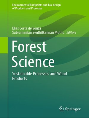 cover image of Forest Science